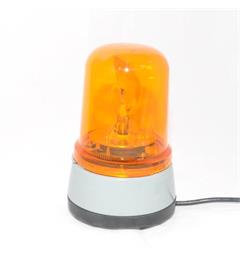 Rotating Beacon EHS 115vAC 2:AMBER 40w Bulb BA15d IP54 v=+/-10%